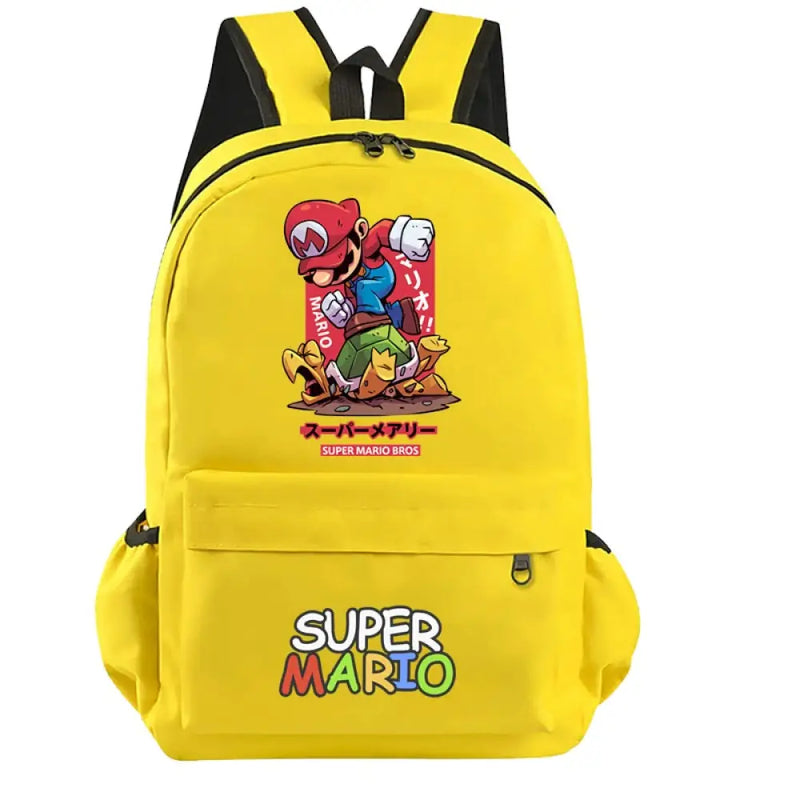 Mochila Infantil Super Mario Bros - CityBag
