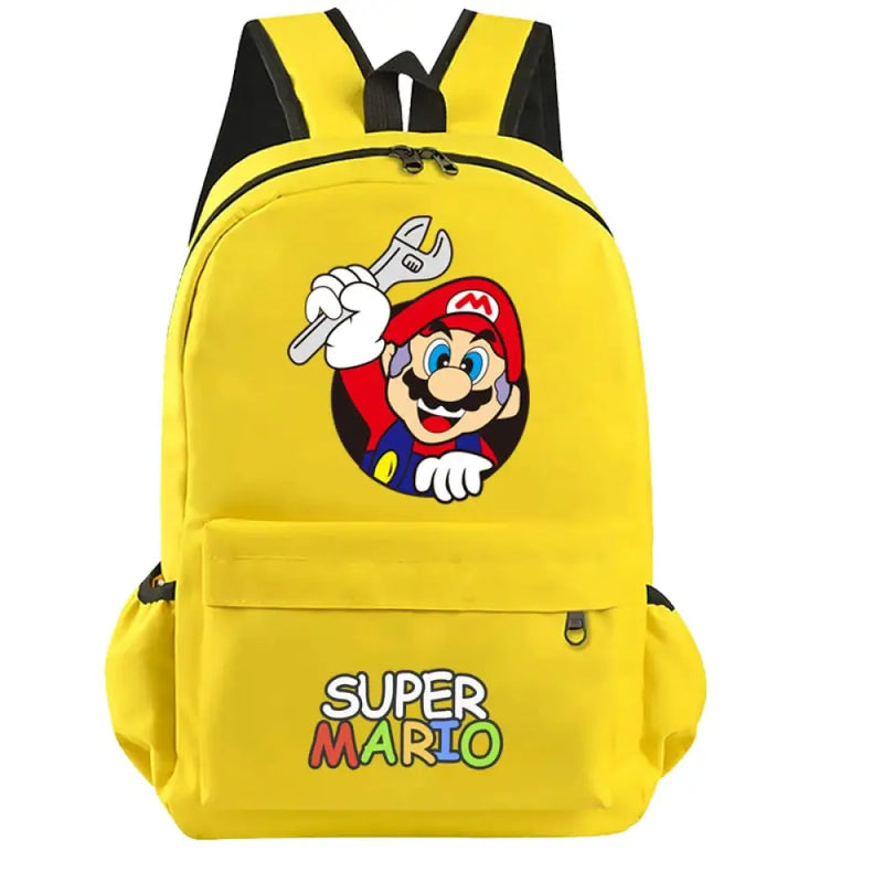 Mochila Infantil Super Mario Bros - CityBag