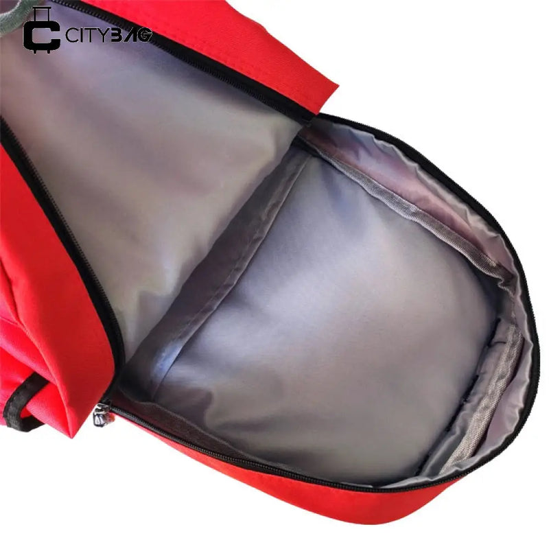 Mochila Infantil Super Mario Bros - CityBag