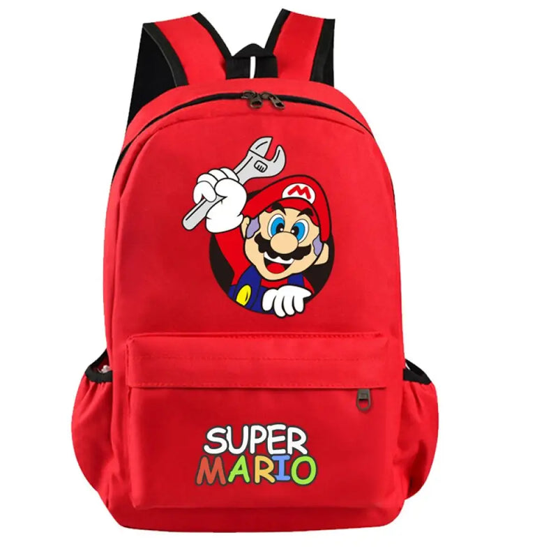 Mochila Infantil Super Mario Bros - CityBag