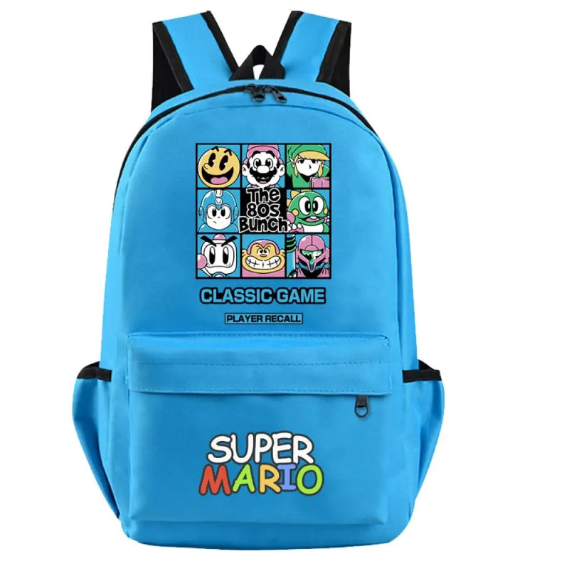 Mochila Infantil Super Mario Bros - CityBag
