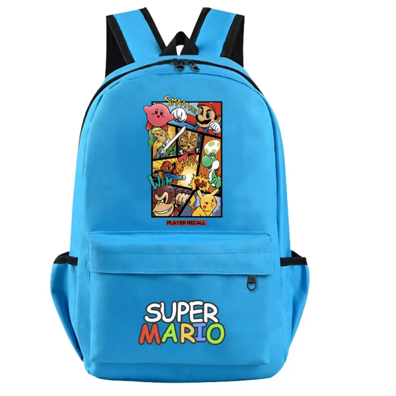 Mochila Infantil Super Mario Bros - CityBag