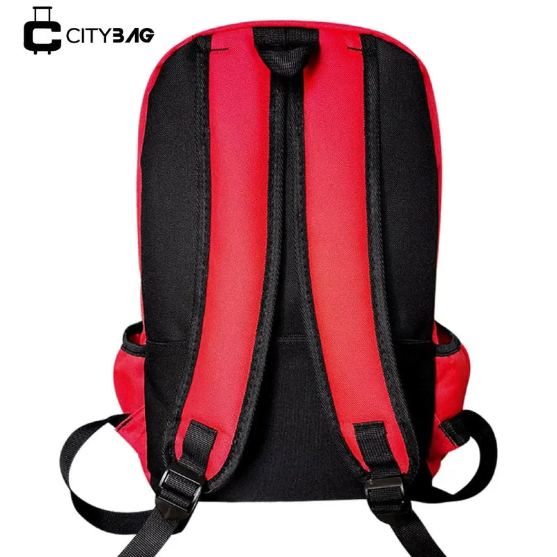 Mochila Infantil Super Mario Bros - CityBag