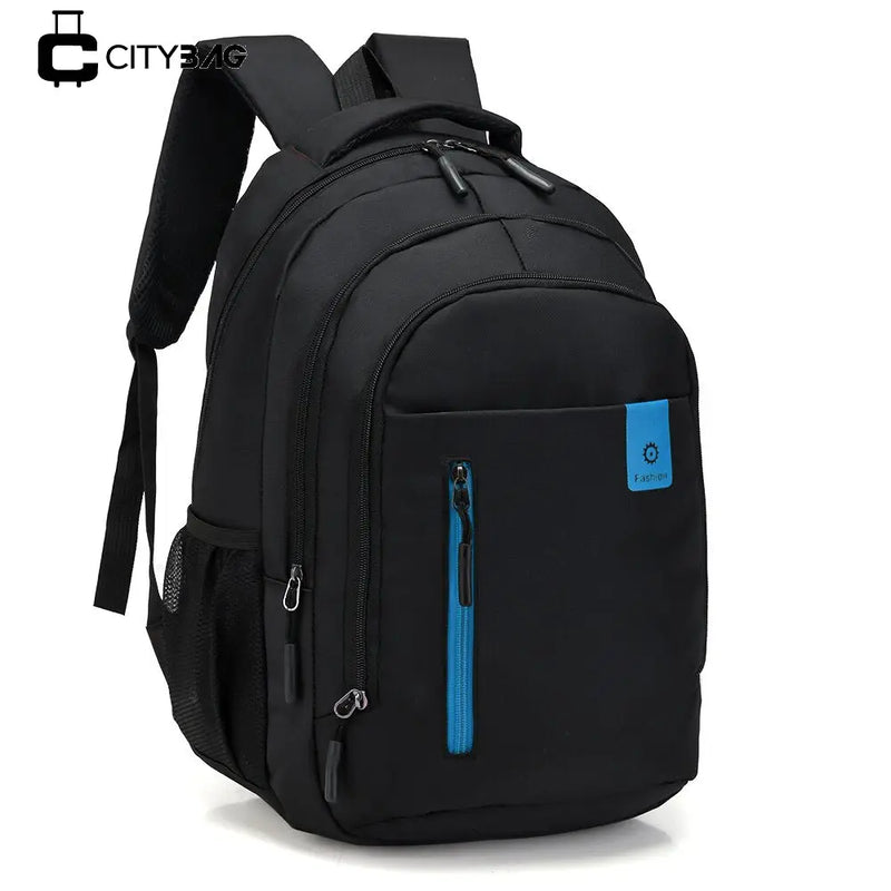 Mochila Masculina Versátil para Escola ou Trabalho - CityBag