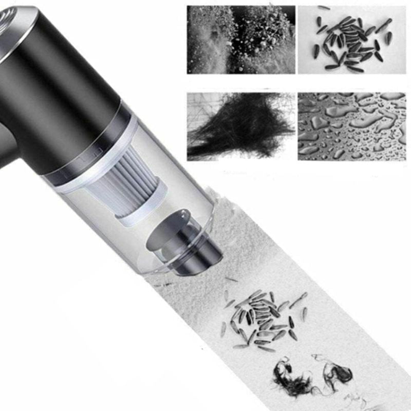 Aspirador Portátil 3 em 1 - Vacuum UPLUS