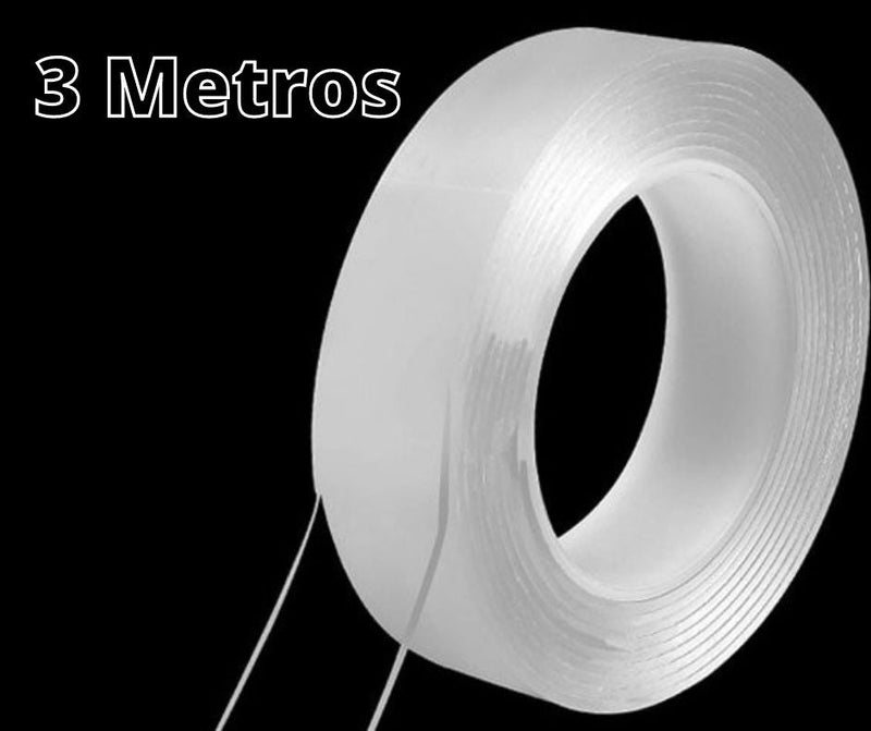 Fita extra forte reutilizável - Nano Tape