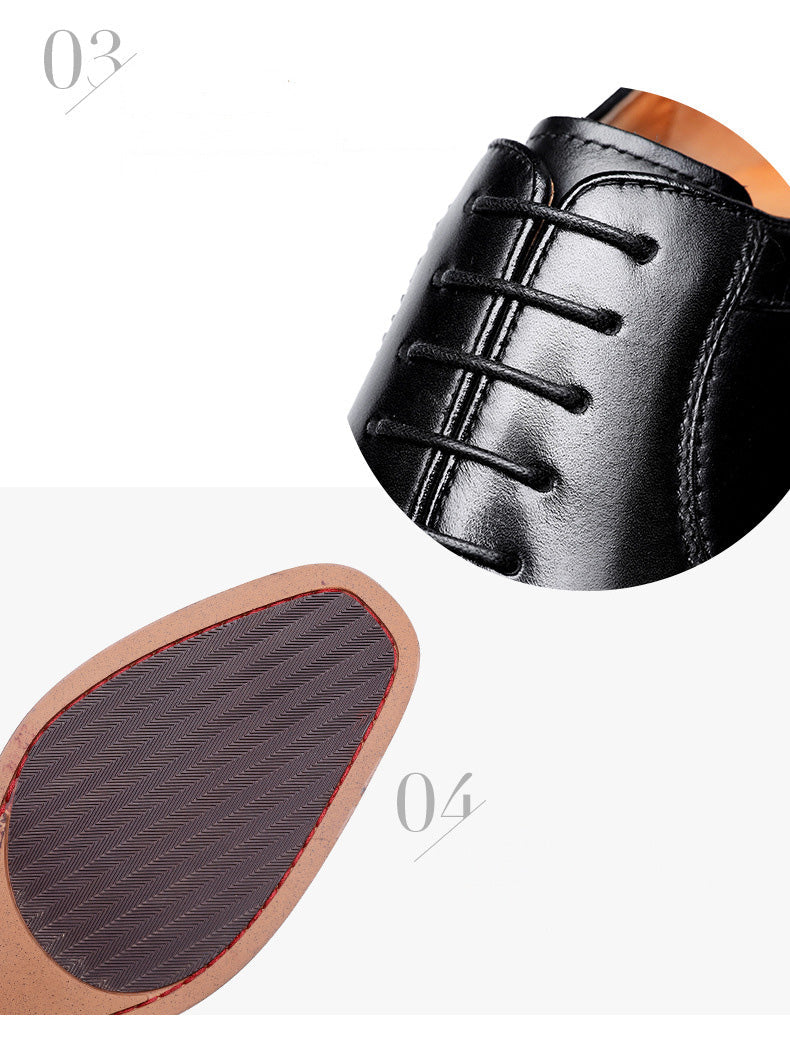 Sapato Oxford Elegance