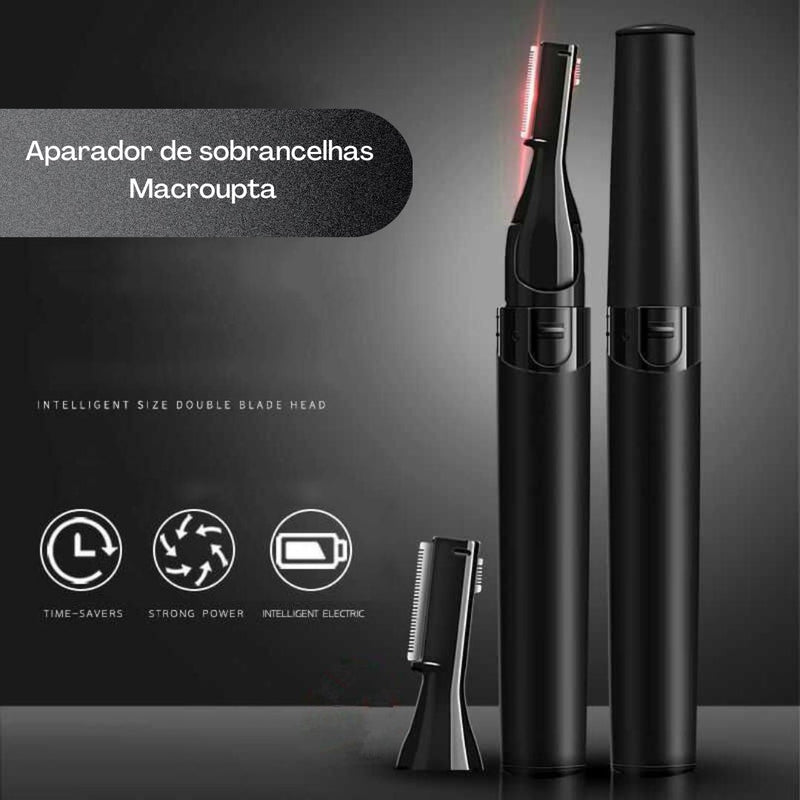 Aparador de sobrancelhas - Macroupta