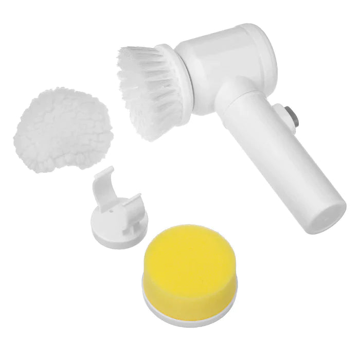 Escova Elétrica de Limpeza 5 em 1 - CleanPro®