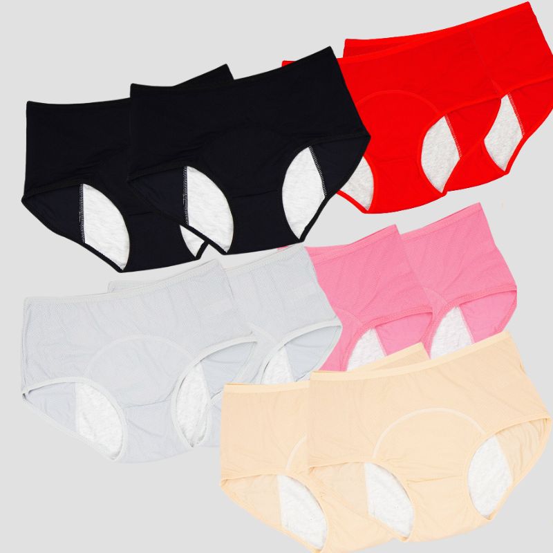 Calcinhas Fisiológicas Absorvente Herself - Kit com 10 Unidades