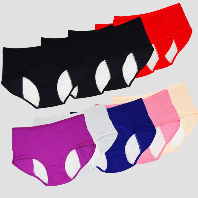 Calcinhas Fisiológicas Absorvente Herself - Kit com 10 Unidades