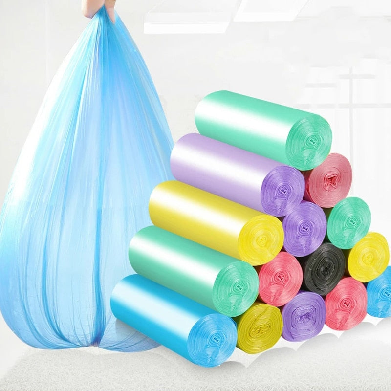 Sacos de Lixo 5 Rolos de 60L [Cores Sortidas]