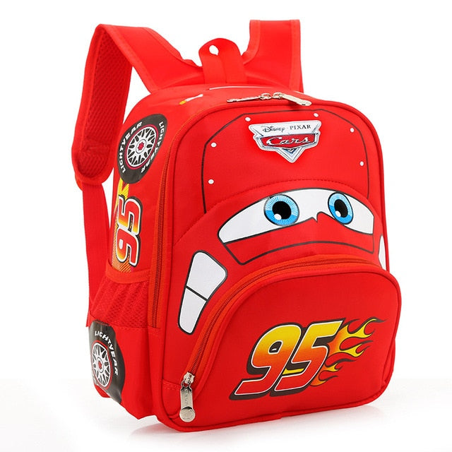 Mochila Carros 3D Infantil