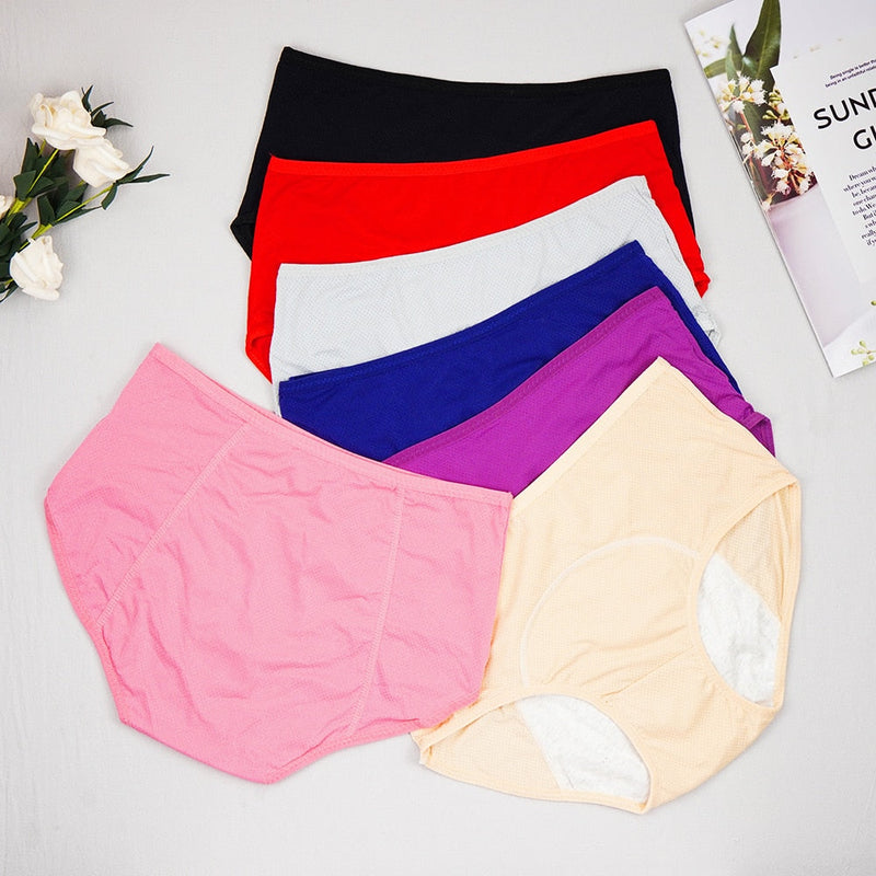 Calcinhas Fisiológicas Absorvente Herself - Kit com 10 Unidades