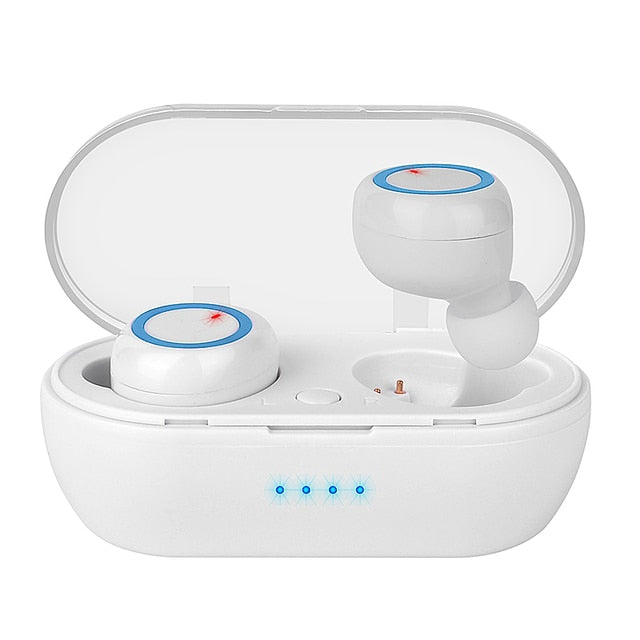 Fone de ouvido sem fio com microfone