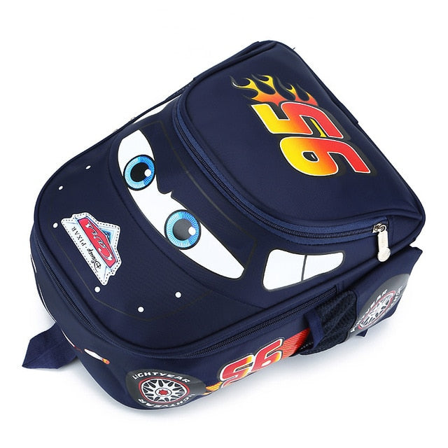 Mochila Carros 3D Infantil