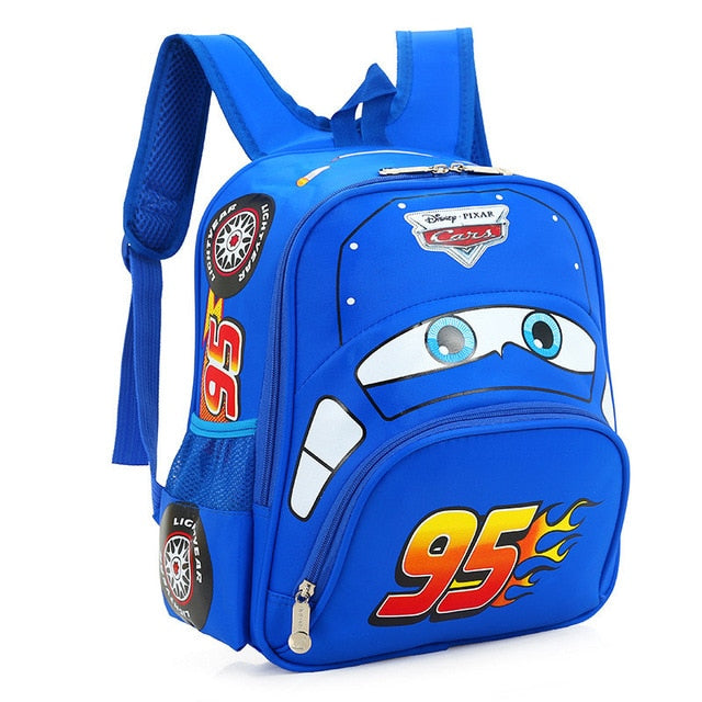 Mochila Carros 3D Infantil