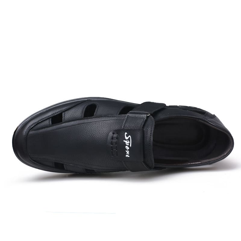 Sandália Ortopédica Sport Class® - Couro Legítimo