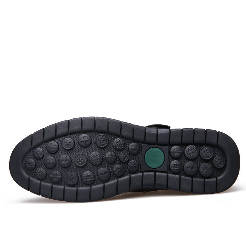 Sandália Ortopédica Sport Class® - Couro Legítimo