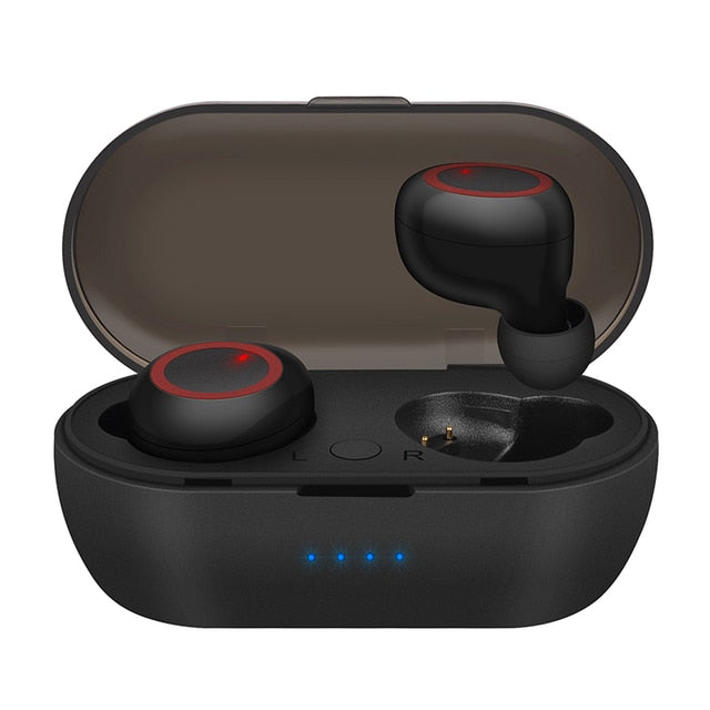 Fone de ouvido sem fio com microfone