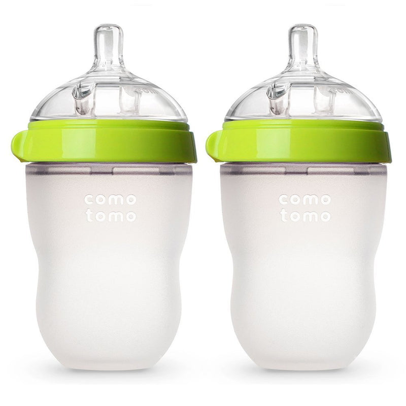 Mamadeira de Silicone Dobrável - Comotomo