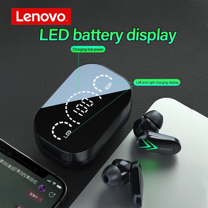 Fone Lenovo XT82 Bluetooth Gamer - Original
