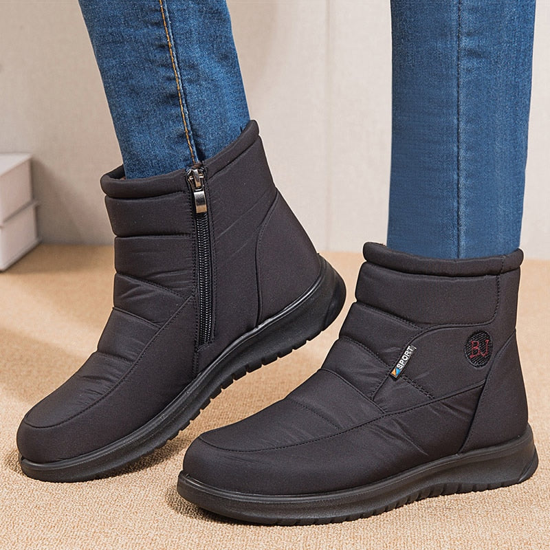 Bota Feminina Elegante Ortopédica - Bromélia