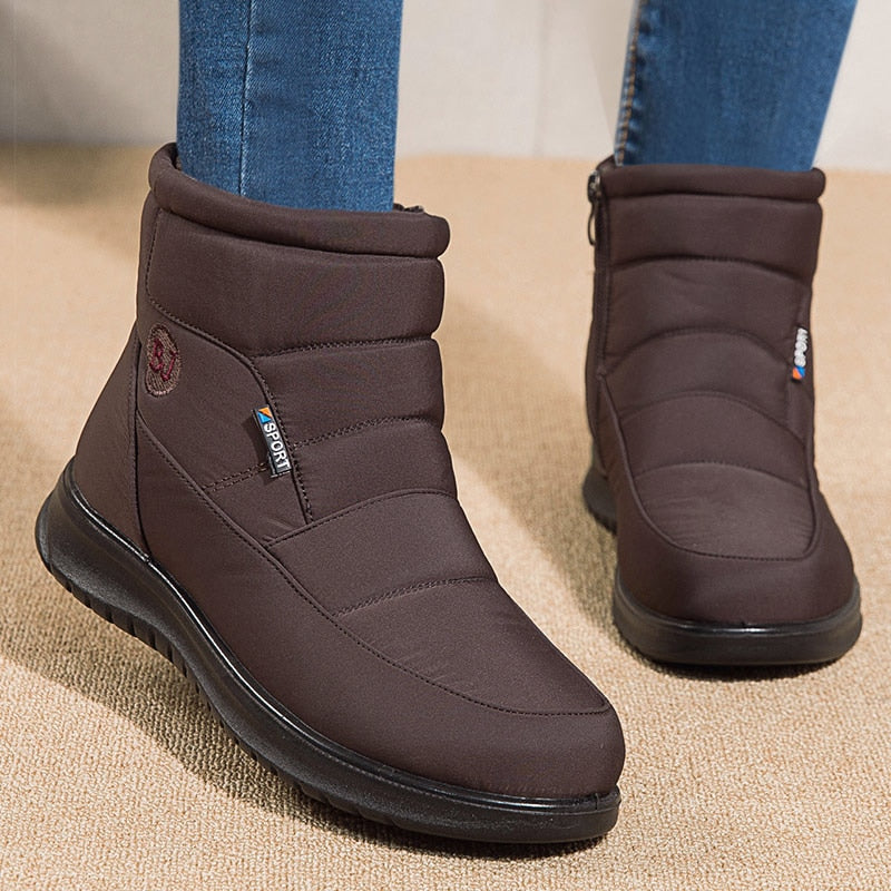 Bota Feminina Elegante Ortopédica - Bromélia