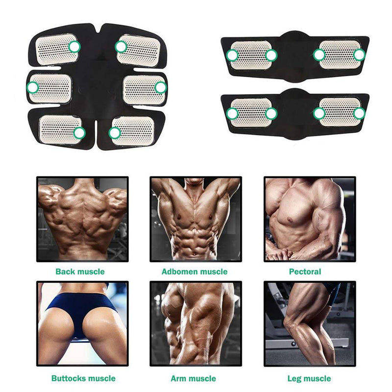Estimulador e Tonificador Muscular Fitness - Emagreça Abdômen e Braços