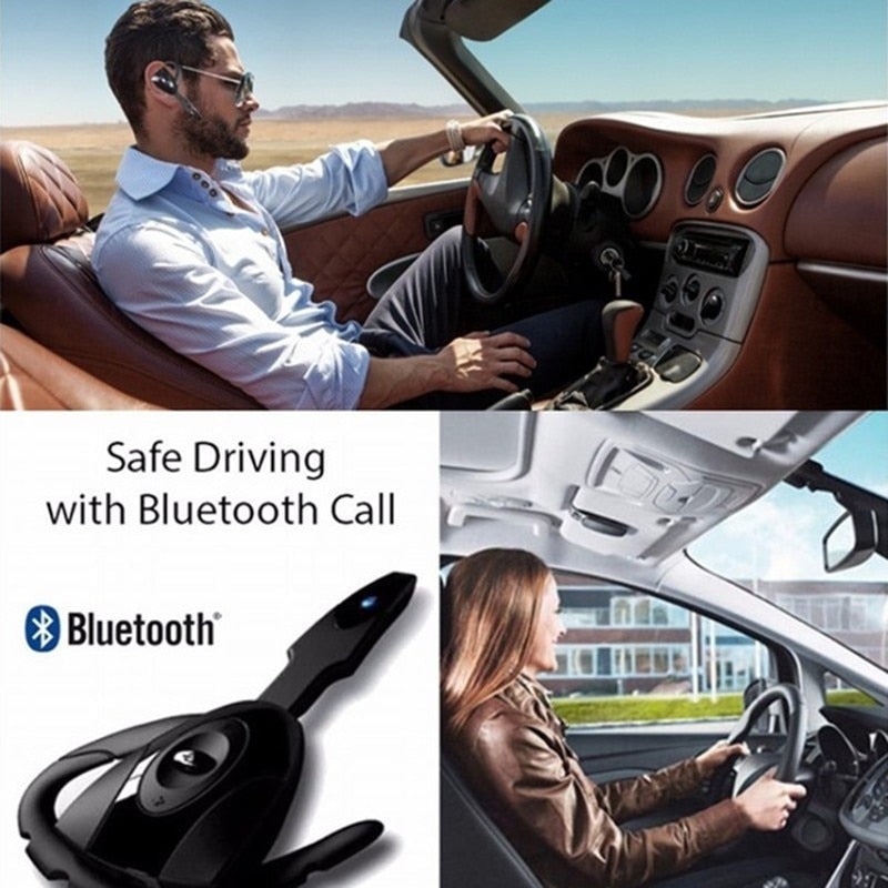 Fone Veicular Carrier Bluetooth + Fone de Brinde