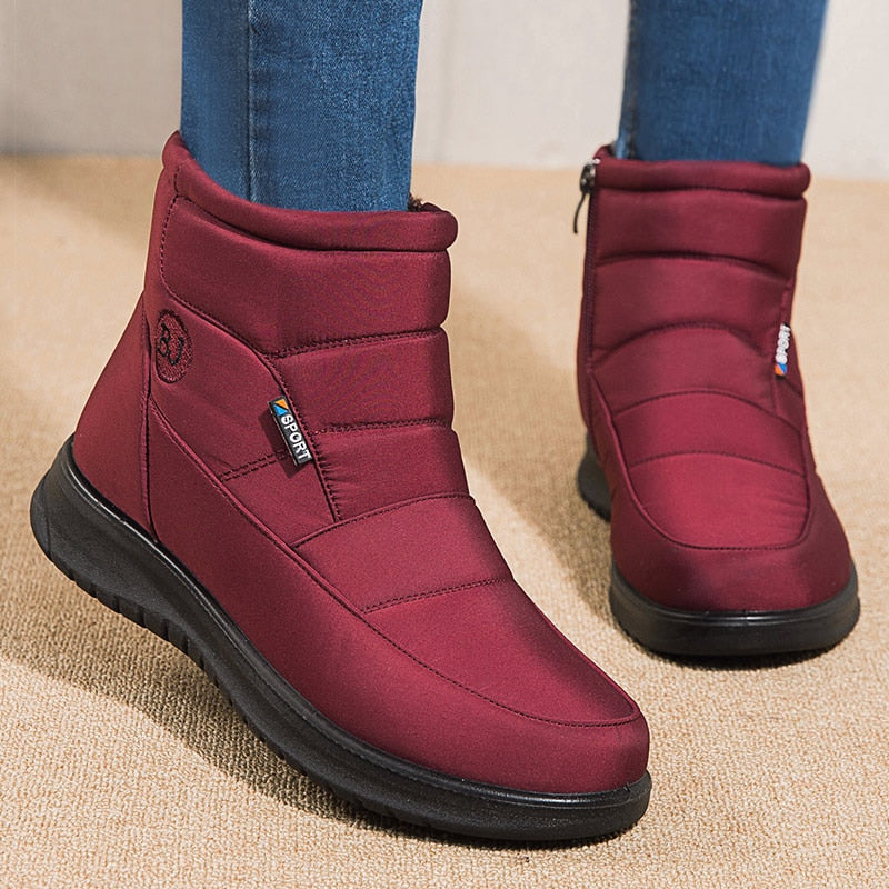 Bota Feminina Elegante Ortopédica - Bromélia