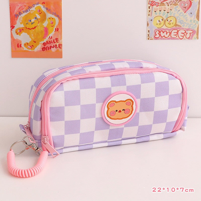 Estojo Escolar Feminino Love