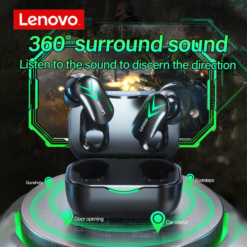 Fone Lenovo XT82 Bluetooth Gamer - Original