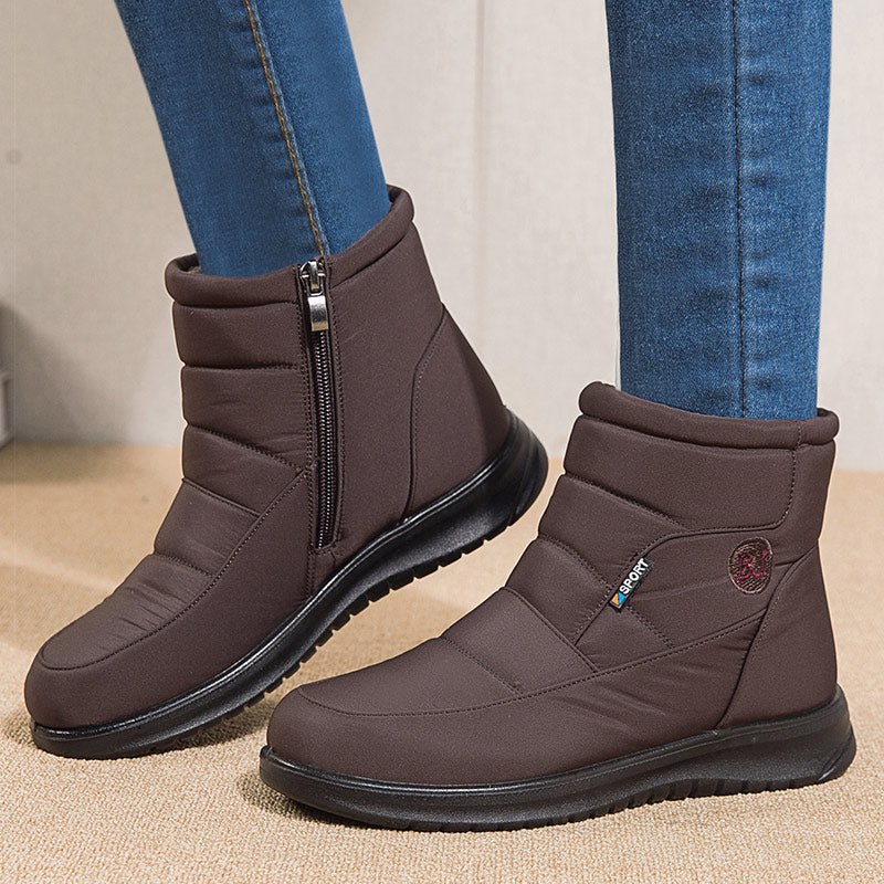 Bota Feminina Elegante Ortopédica - Bromélia