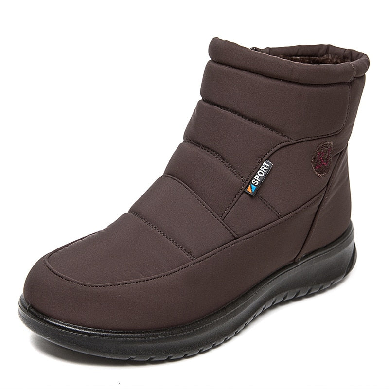 Bota Feminina Elegante Ortopédica - Bromélia