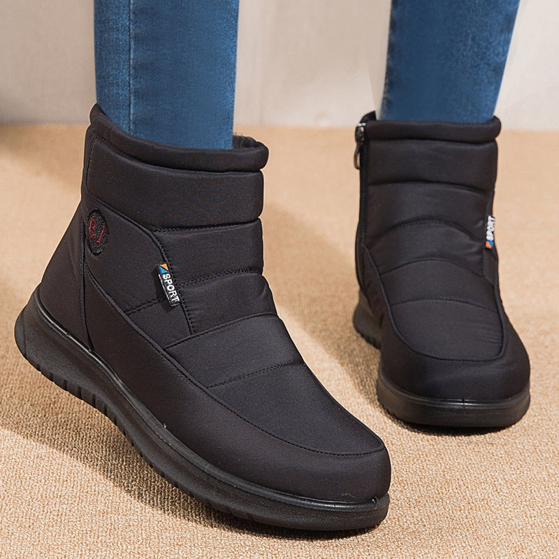 Bota Feminina Elegante Ortopédica - Bromélia
