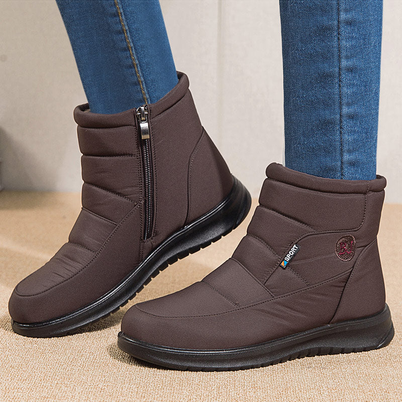 Bota Feminina Elegante Ortopédica - Bromélia