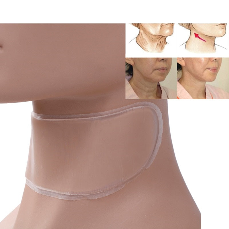 Adesivo Anti Rugas Reutilizável para Pescoço - Full Lift