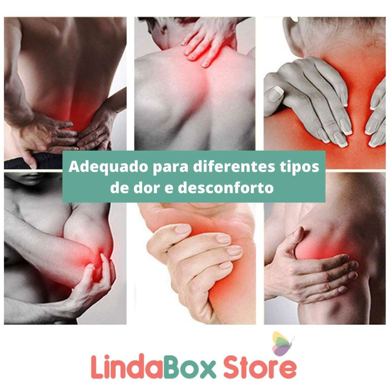 Adesivo Natural Terapêutico para Alívio da Dor nos Joelhos e Articulações - Alivium Max