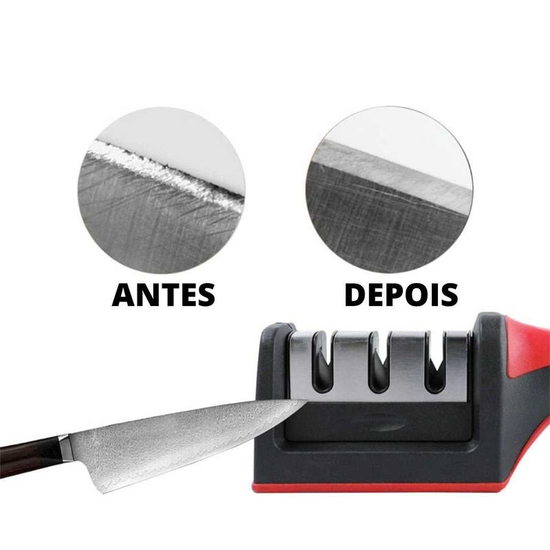 Afiador de Facas para Cozinha