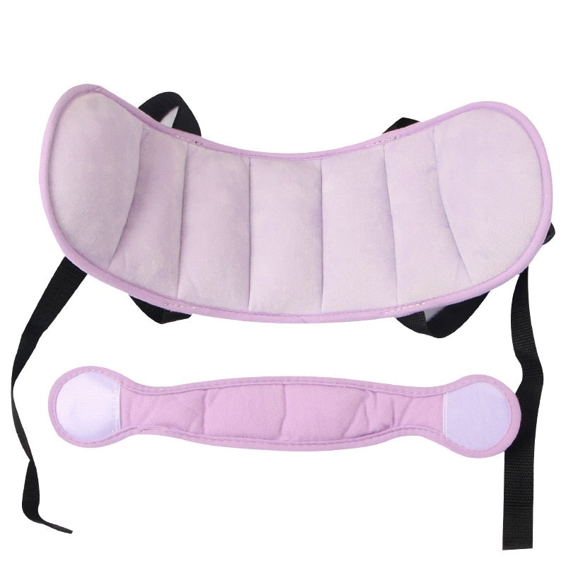 Apoio de Cabeça e Suporte para Sono de Bebês e Crianças em Cadeirinha Portátil para Carro