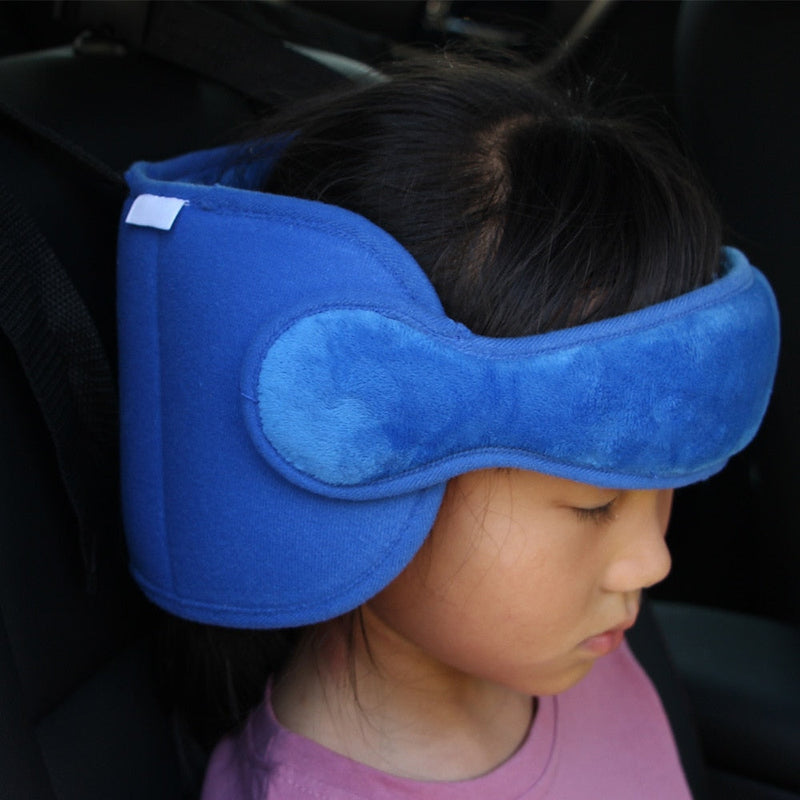 Apoio de Cabeça e Suporte para Sono de Bebês e Crianças em Cadeirinha Portátil para Carro