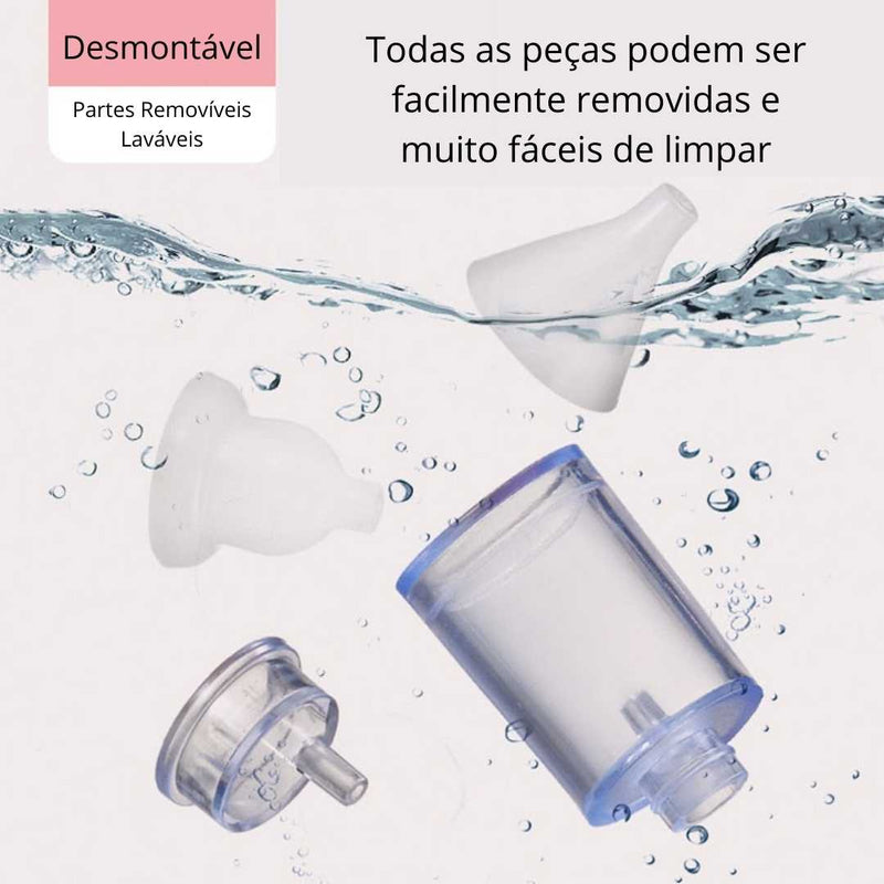 Aspirador Nasal Elétrico para Bebês