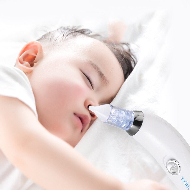 Aspirador Nasal Elétrico para Bebês