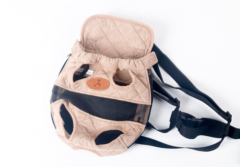 Bolsa Mochila de Transporte para Pets Cães e Gatos