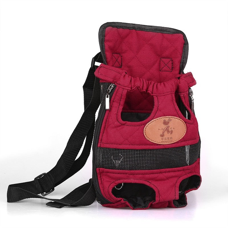Bolsa Mochila de Transporte para Pets Cães e Gatos