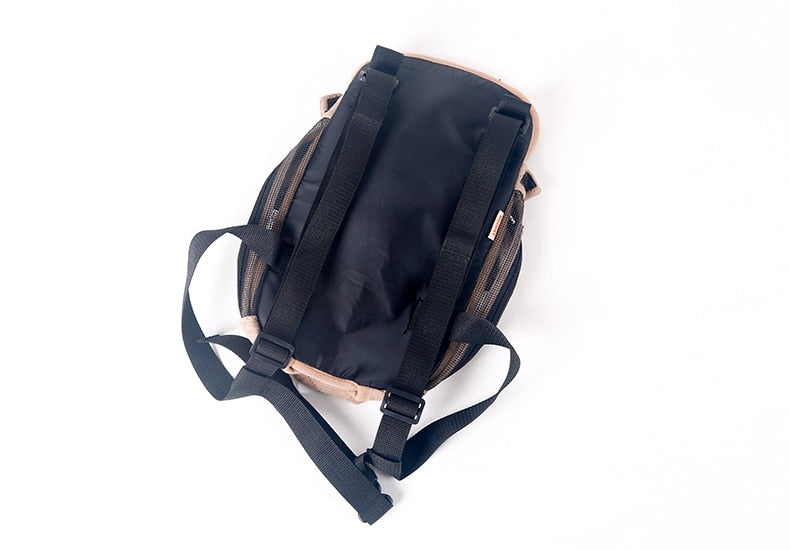 Bolsa Mochila de Transporte para Pets Cães e Gatos