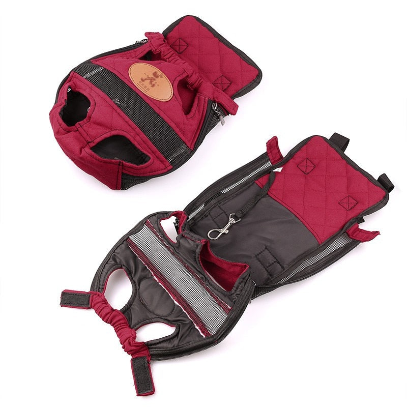 Bolsa Mochila de Transporte para Pets Cães e Gatos