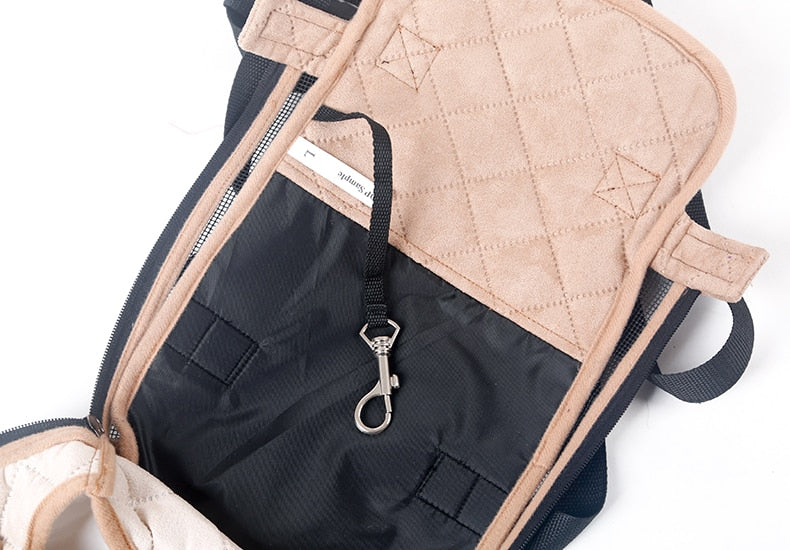 Bolsa Mochila de Transporte para Pets Cães e Gatos