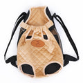 Bolsa Mochila de Transporte para Pets Cães e Gatos